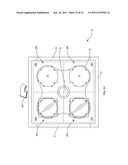 TWO-CHAMBER SYSTEM AND METHOD FOR SERIAL BONDING AND EXFOLIATION OF     MULTIPLE WORKPIECES diagram and image