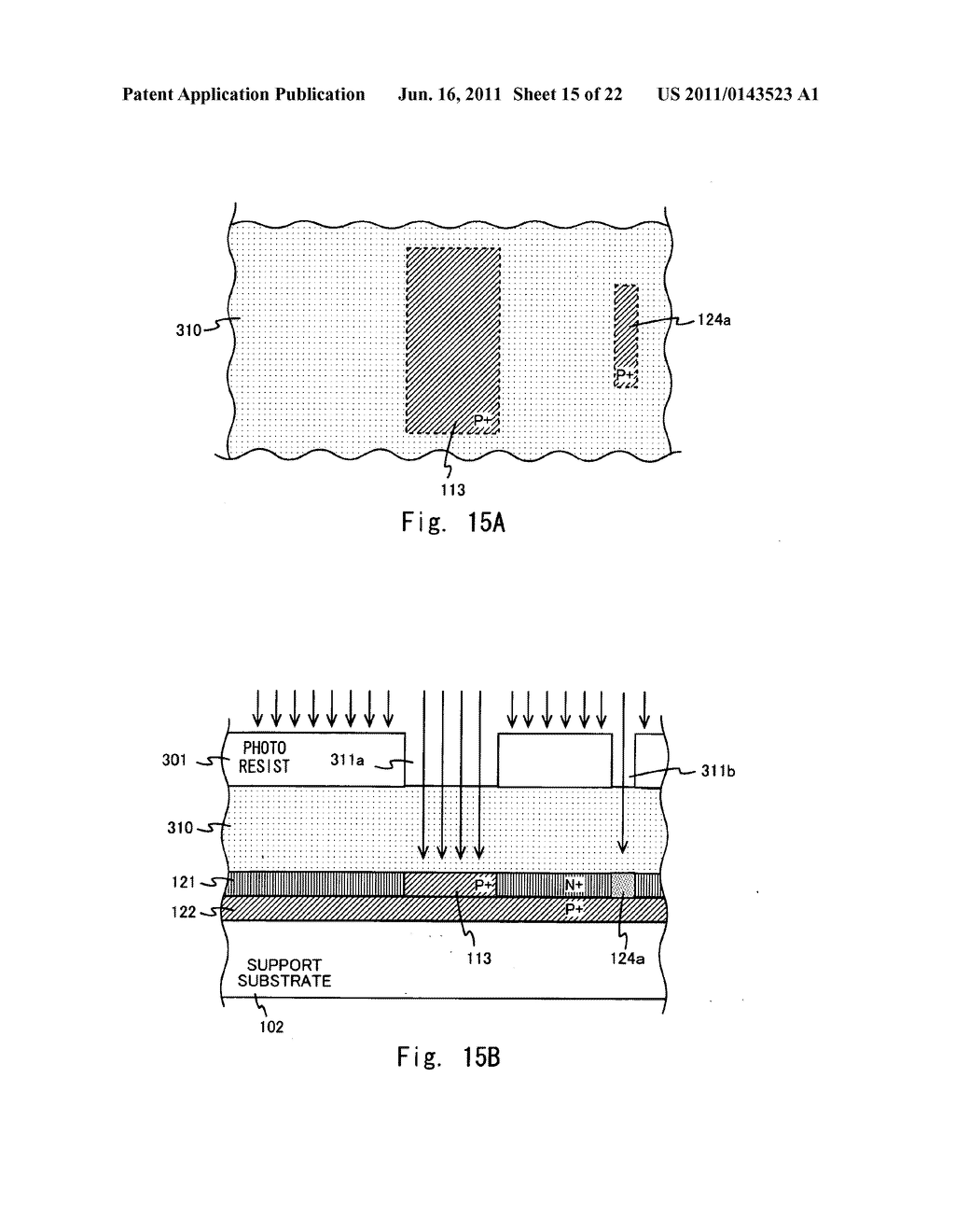 Semiconductor integrated device and manufacturing method for the same - diagram, schematic, and image 16