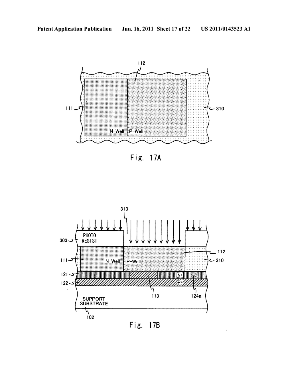 Semiconductor integrated device and manufacturing method for the same - diagram, schematic, and image 18