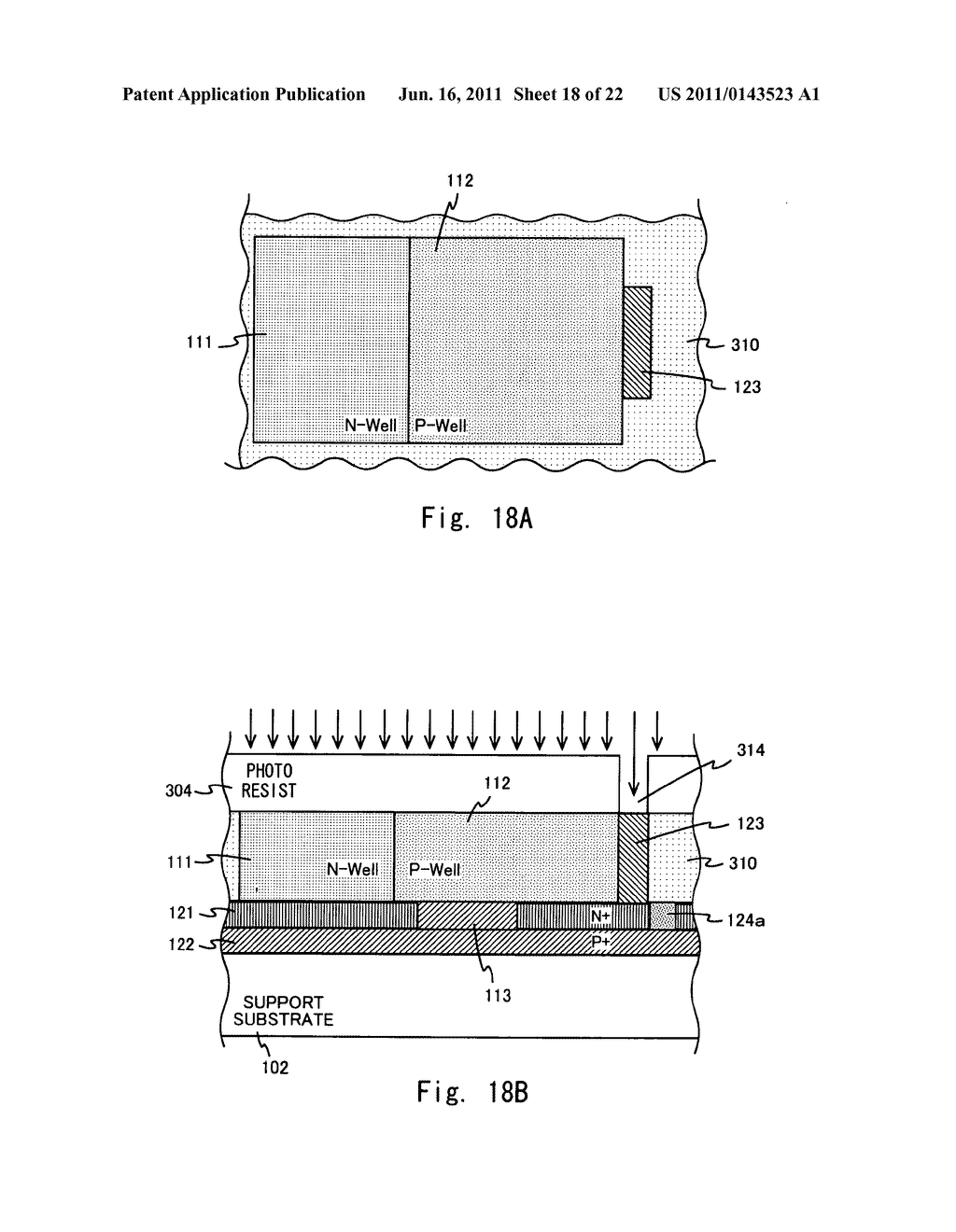 Semiconductor integrated device and manufacturing method for the same - diagram, schematic, and image 19