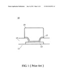 PACKAGING CONDUCTIVE STRUCTURE  AND METHOD FOR MANUFACTURING THE SAME diagram and image