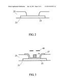 PACKAGING CONDUCTIVE STRUCTURE  AND METHOD FOR MANUFACTURING THE SAME diagram and image