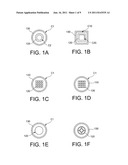 PRODUCTION OF TSV INTERCONNECTION STRUCTURES MADE UP OF AN INSULATING     CONTOUR AND A CONDUCTIVE ZONE SITUATED IN THE CONTOUR AND DISCONNECTED     FROM THE CONTOUR diagram and image