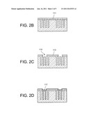 PRODUCTION OF TSV INTERCONNECTION STRUCTURES MADE UP OF AN INSULATING     CONTOUR AND A CONDUCTIVE ZONE SITUATED IN THE CONTOUR AND DISCONNECTED     FROM THE CONTOUR diagram and image