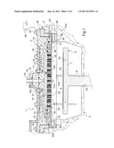 DEVICE AND PROCESS FOR CHEMICAL VAPOR PHASE TREATMENT diagram and image