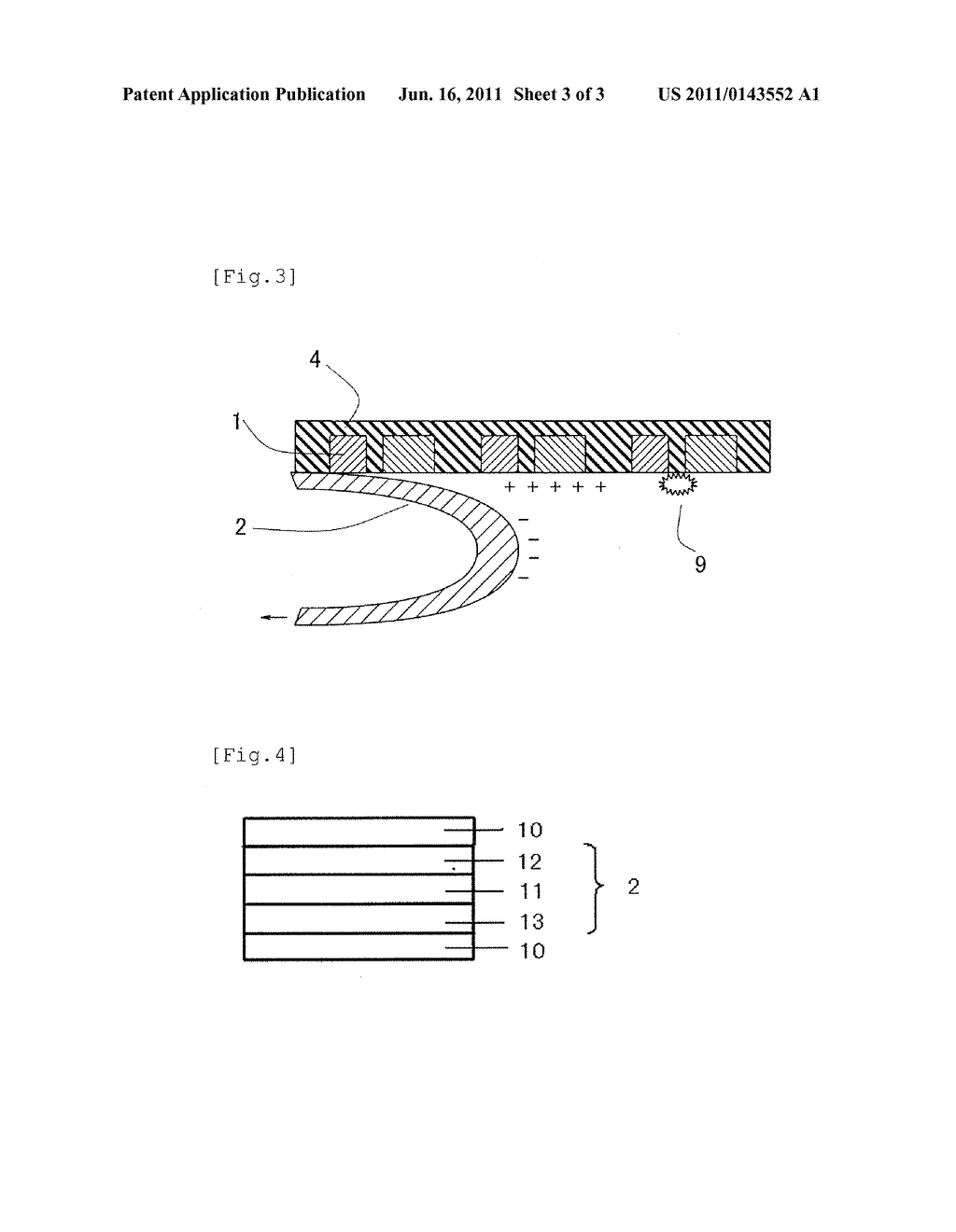 HEAT-RESISTANT ADHESIVE SHEET FOR SEMICONDUCTOR DEVICE FABRICATION,     ADHESIVE USED FOR THE SHEET, AND METHOD FOR FABRICATING SEMICONDUCTOR     DEVICE USING THE SHEET - diagram, schematic, and image 04