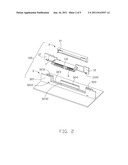 ELECTRICAL CONNECTOR ASSEMBLY WITH IMPROVED FASTENING DEVICE diagram and image