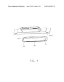 ELECTRICAL CONNECTOR ASSEMBLY WITH IMPROVED FASTENING DEVICE diagram and image