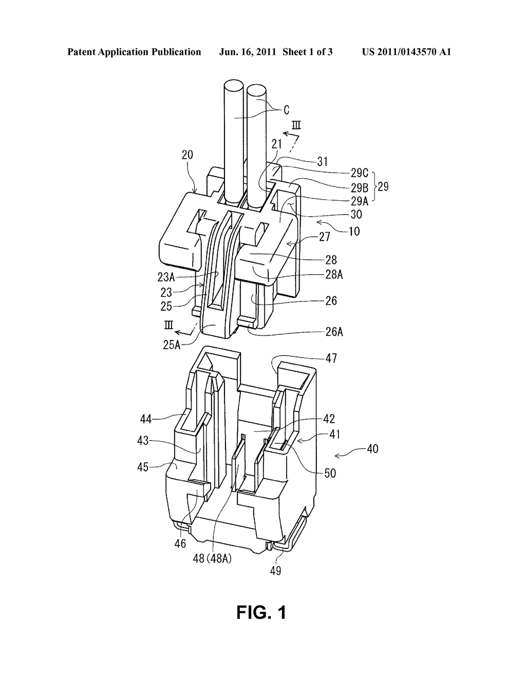 PLUG ELECTRICAL CONNECTOR - diagram, schematic, and image 02