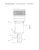 RELEASABLY ENGAGING HIGH DEFINITION MULTIMEDIA INTERFACE PLUG diagram and image