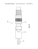 RELEASABLY ENGAGING HIGH DEFINITION MULTIMEDIA INTERFACE PLUG diagram and image