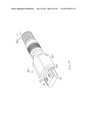 RELEASABLY ENGAGING HIGH DEFINITION MULTIMEDIA INTERFACE PLUG diagram and image