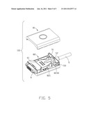 CABLE CONNECTOR ASSEMBLY WITH A FRONT SHELL diagram and image