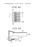 Display device having a board for a connector for inputting of video data     and a board for mounting a display control circuit and manufacturing     method thereof diagram and image