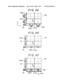 Display device having a board for a connector for inputting of video data     and a board for mounting a display control circuit and manufacturing     method thereof diagram and image