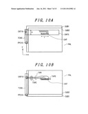 Display device having a board for a connector for inputting of video data     and a board for mounting a display control circuit and manufacturing     method thereof diagram and image