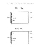 Display device having a board for a connector for inputting of video data     and a board for mounting a display control circuit and manufacturing     method thereof diagram and image