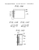 Display device having a board for a connector for inputting of video data     and a board for mounting a display control circuit and manufacturing     method thereof diagram and image