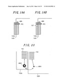 Display device having a board for a connector for inputting of video data     and a board for mounting a display control circuit and manufacturing     method thereof diagram and image