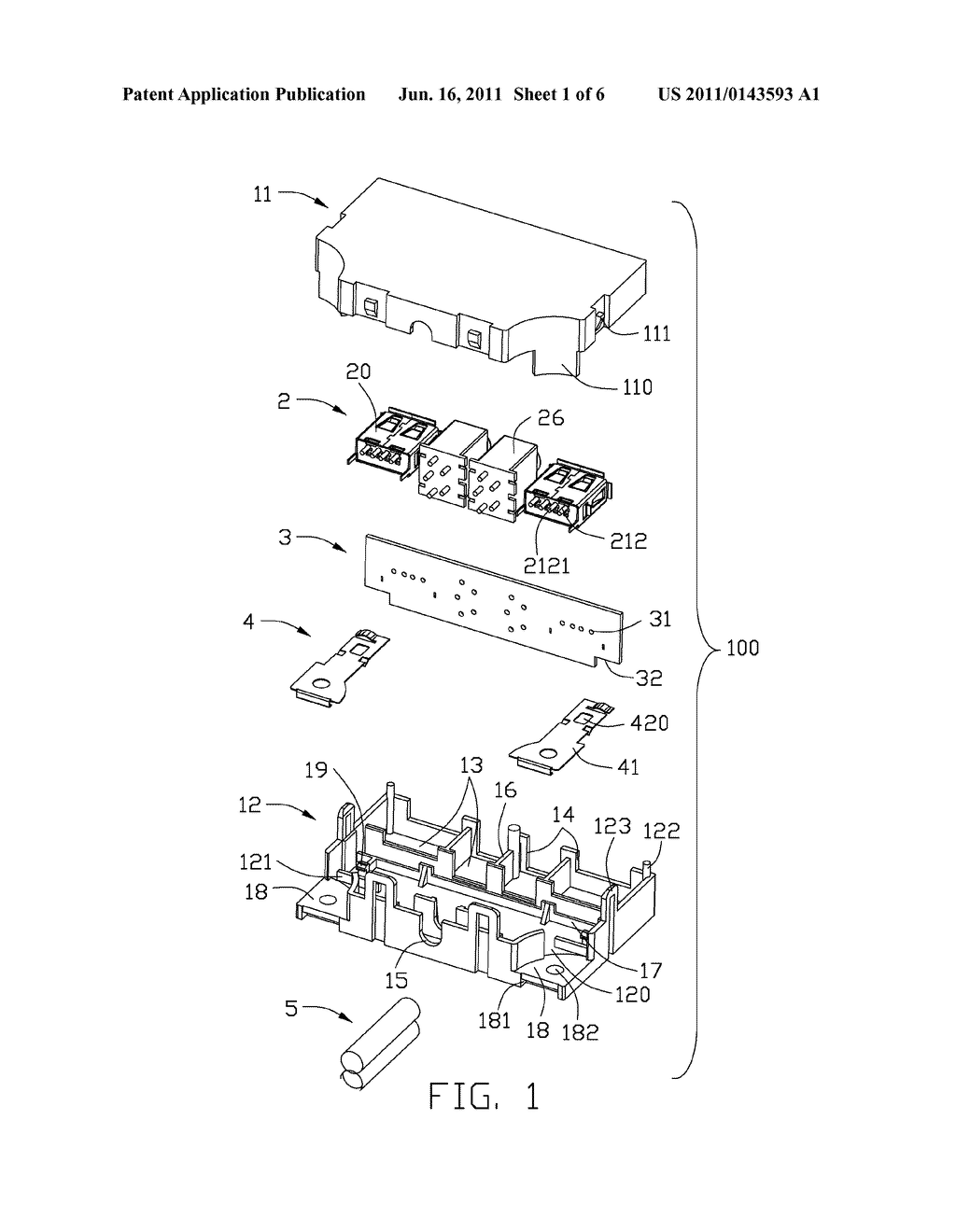 CONNECTOR ASSEMBLY HAVING GROUNDING MEANS - diagram, schematic, and image 02