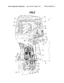 OUTBOARD MOTOR CONTROL APPARATUS diagram and image