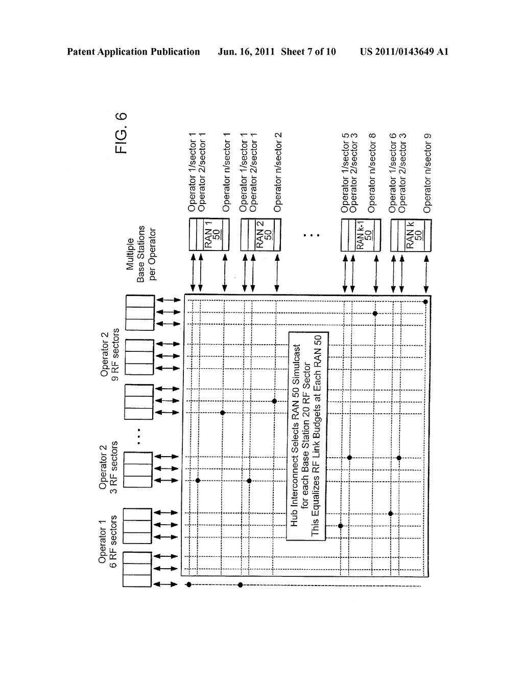 MULTIPROTOCOL ANTENNA SYSTEM FOR MULTIPLE SERVICE PROVIDER-MULTIPLE AIR     INTERFACE CO-LOCATED BASE STATIONS - diagram, schematic, and image 08