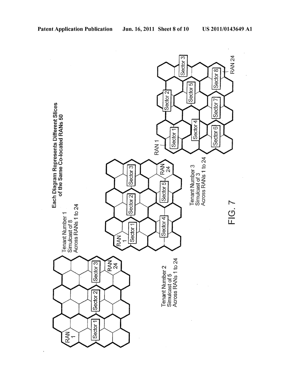 MULTIPROTOCOL ANTENNA SYSTEM FOR MULTIPLE SERVICE PROVIDER-MULTIPLE AIR     INTERFACE CO-LOCATED BASE STATIONS - diagram, schematic, and image 09