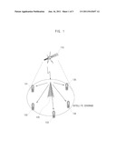 METHOD OF ESTABLISHING COMMUNICATION LINK BETWEEN A MOBILE EARTH STATION     AND A SATELLITE OF MSS AND APPARATUS THEREFOR diagram and image