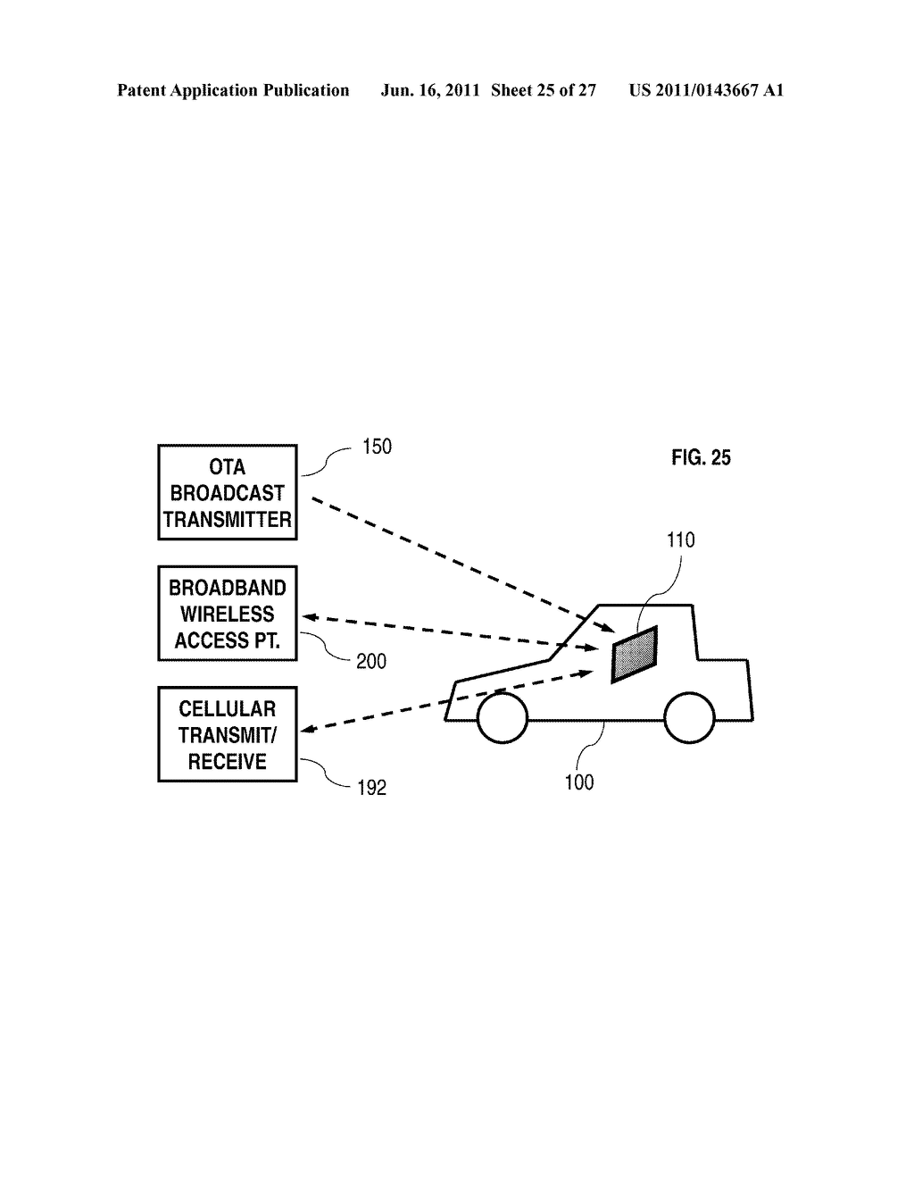 System and Method for Providing Interactive Mobile Content Using Multiple     Communication Paths - diagram, schematic, and image 26