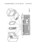 INPUT DEVICE WITH MULTI-OBJECT SWITCH TRANSMISSION diagram and image