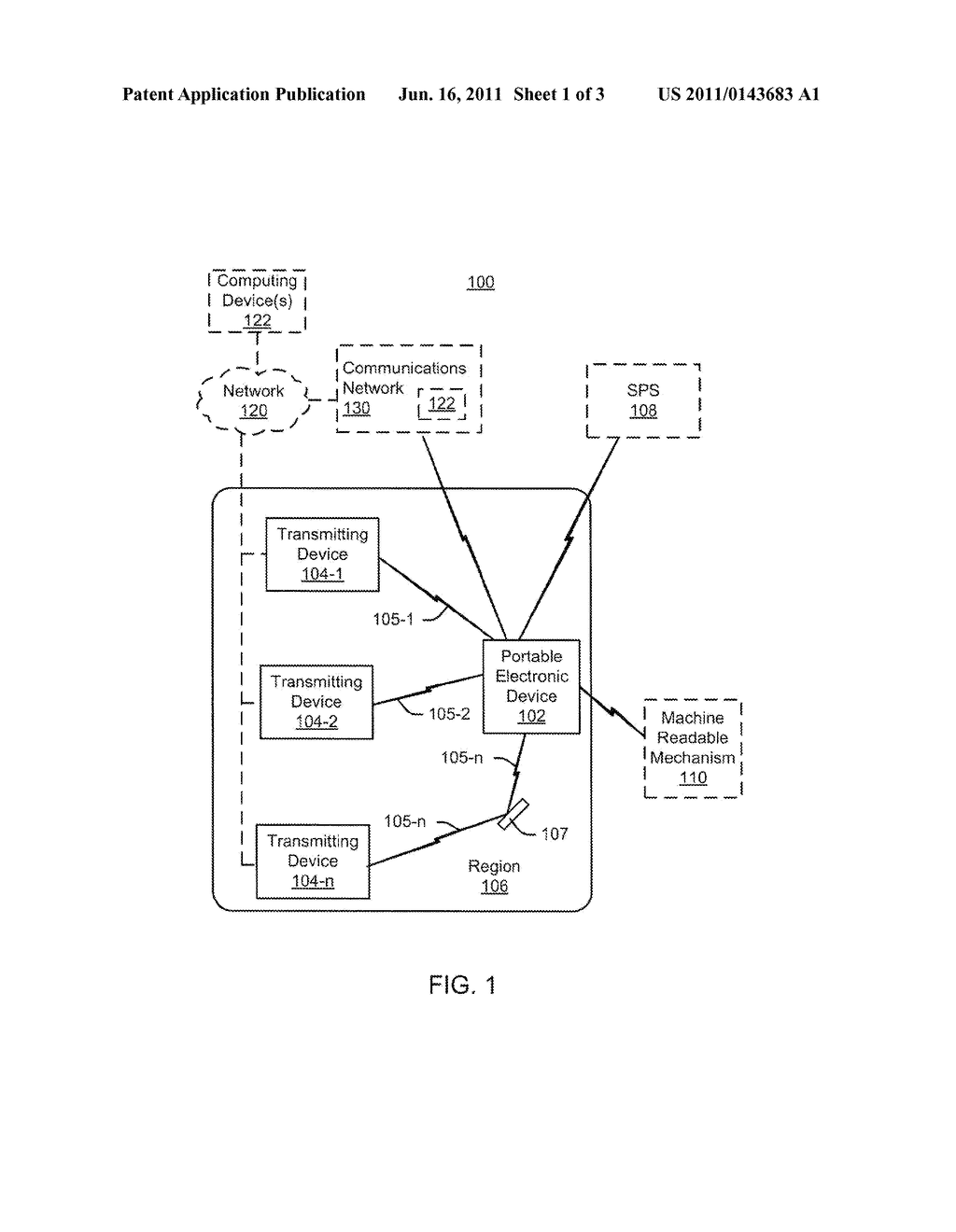 Portable Electronic Device Positioning Based On Multipath Characterization     Information Associated With Wireless Network Transmitting Devices - diagram, schematic, and image 02