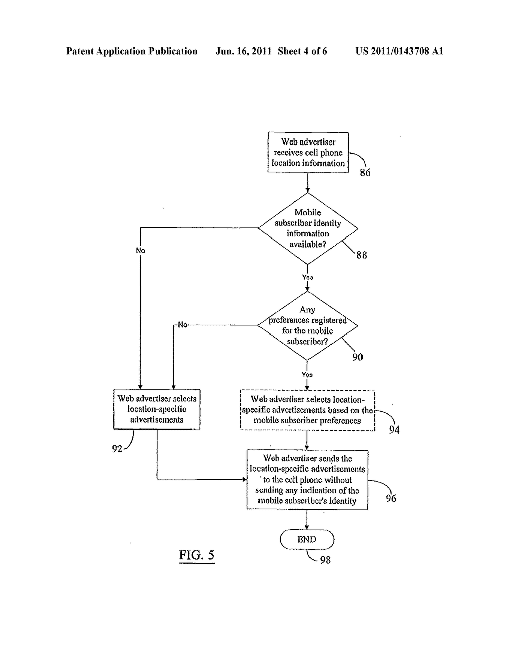 Identity Blocking Service From a Wireless Service Provider - diagram, schematic, and image 05