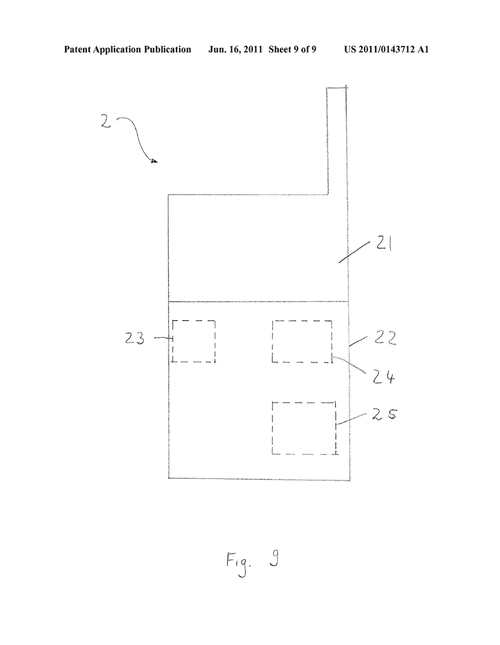 Method and Arrangement in a Telecommunication System - diagram, schematic, and image 10