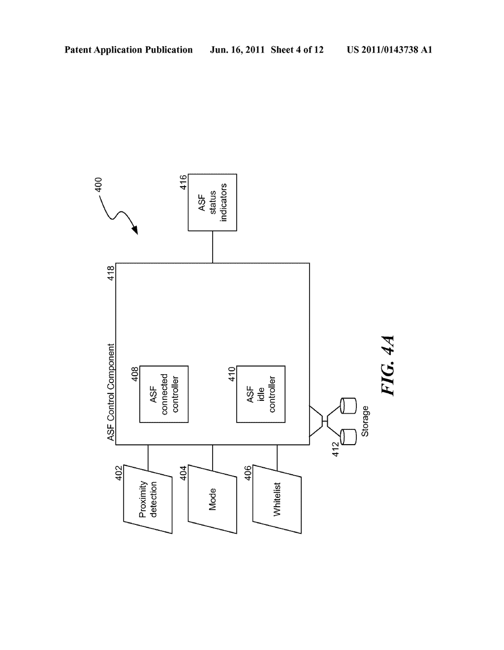 METHOD AND SYSTEM FOR MANAGING AUTONOMOUS SEARCH IN VARIOUS MODES IN A     LONG-TERM EVOLUTION ENVIRONMENT - diagram, schematic, and image 05