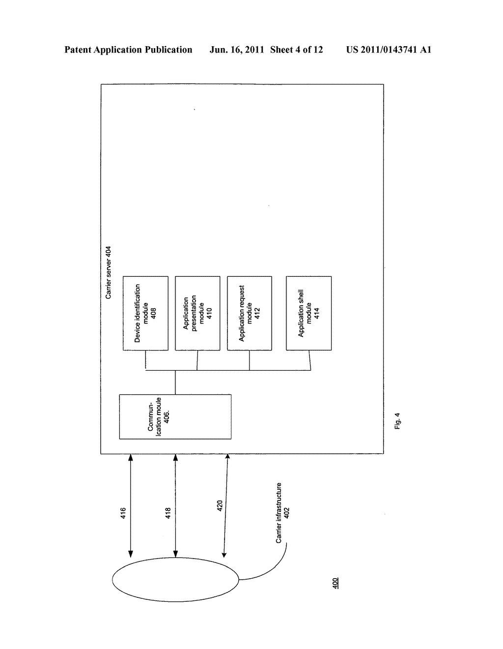 SYSTEM AND METHOD FOR CROSS-PLATFORM APPLICATIONS ON A WIRELESS PHONE - diagram, schematic, and image 05