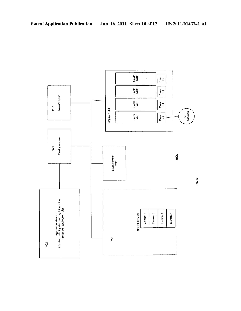 SYSTEM AND METHOD FOR CROSS-PLATFORM APPLICATIONS ON A WIRELESS PHONE - diagram, schematic, and image 11