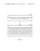 PATTERN FILTERING FOR MOBILE STATION POSITION ESTIMATION diagram and image