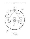 TOPOLOGY ARRANGEMENT FOR ACHIEVING RELIABLE COMMUNICATION IN WIRELESS     AUTOMOTIVE NETWORKS diagram and image