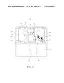 SLIDING TYPE PORTABLE TERMINAL diagram and image