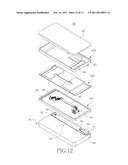 SLIDING TYPE PORTABLE TERMINAL diagram and image