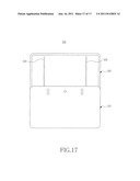 SLIDING TYPE PORTABLE TERMINAL diagram and image