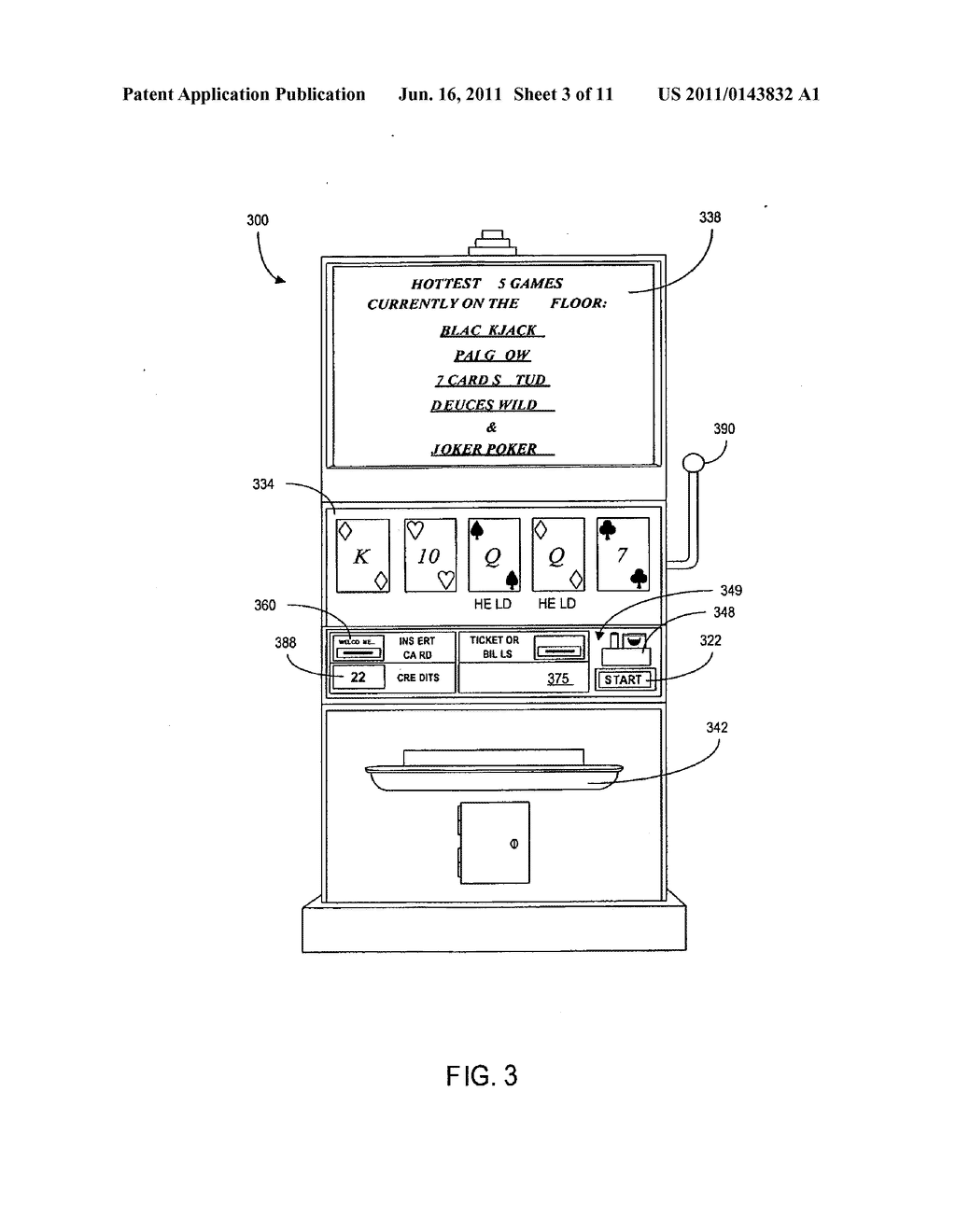 METHOD AND APPARATUS FOR USING CONDITIONAL PARAMETERS TO ALTERNATE BETWEEN     WAGERING GAMES - diagram, schematic, and image 04