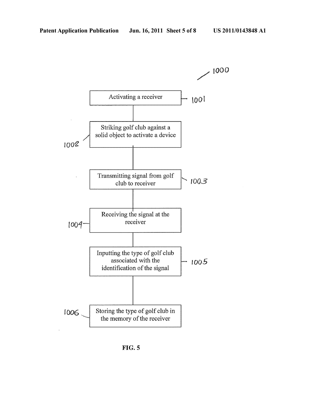 METHOD AND SYSTEM FOR SHOT TRACKING - diagram, schematic, and image 06