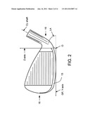 MULTI-MATERIAL GOLF CLUB HEAD diagram and image