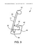 MULTI-MATERIAL GOLF CLUB HEAD diagram and image