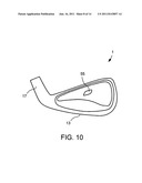 MULTI-MATERIAL GOLF CLUB HEAD diagram and image