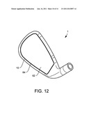 MULTI-MATERIAL GOLF CLUB HEAD diagram and image