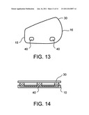 MULTI-MATERIAL GOLF CLUB HEAD diagram and image