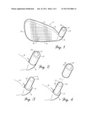 Golf Club Heads With Hosel Weights and Related Methods diagram and image