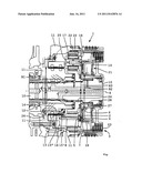 AUTOMATIC TRANSMISSION FOR A VEHICLE diagram and image